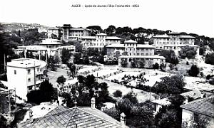 Alger - Lycee de Jeunes Filles Fromentin - 1951